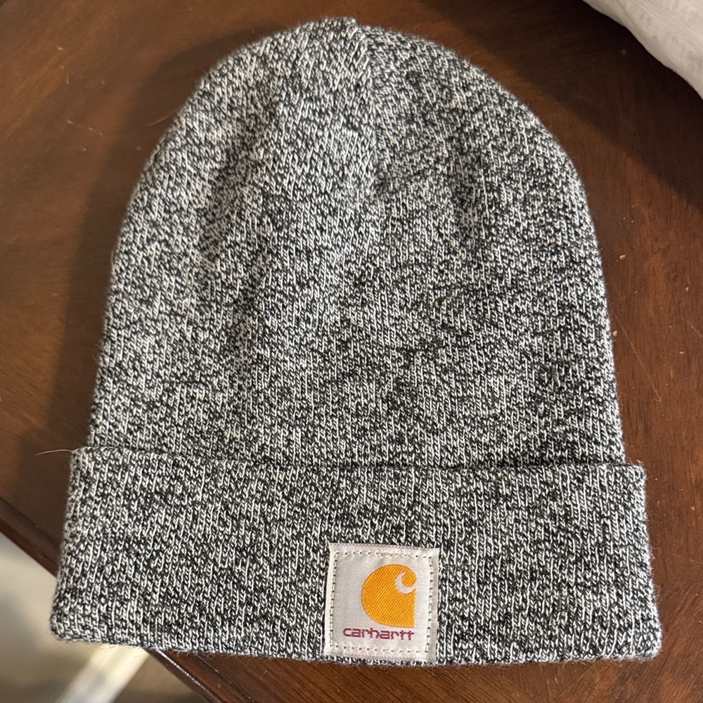 Carhartt Gray Knit Beanie
